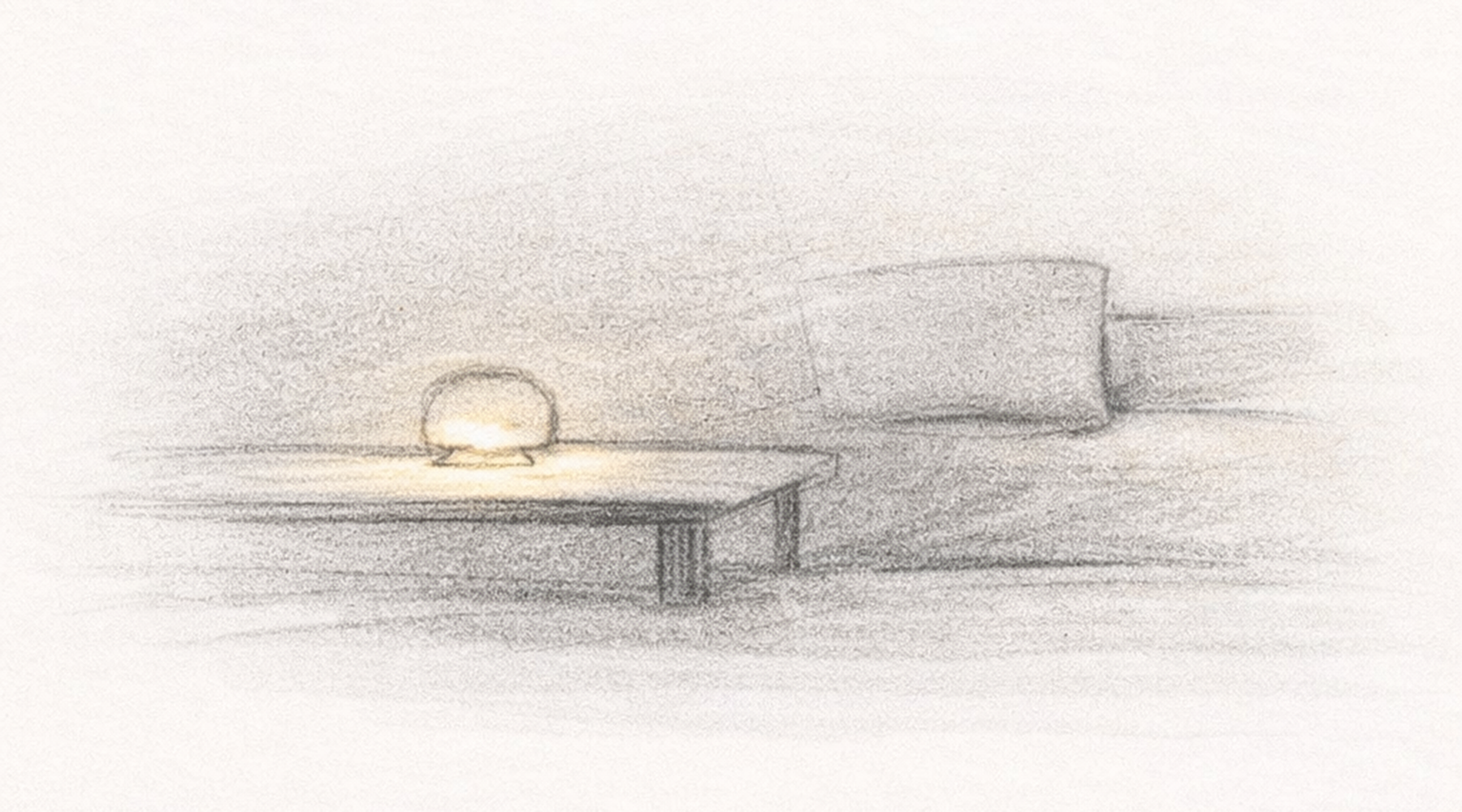 Hand-drawn concept sketch