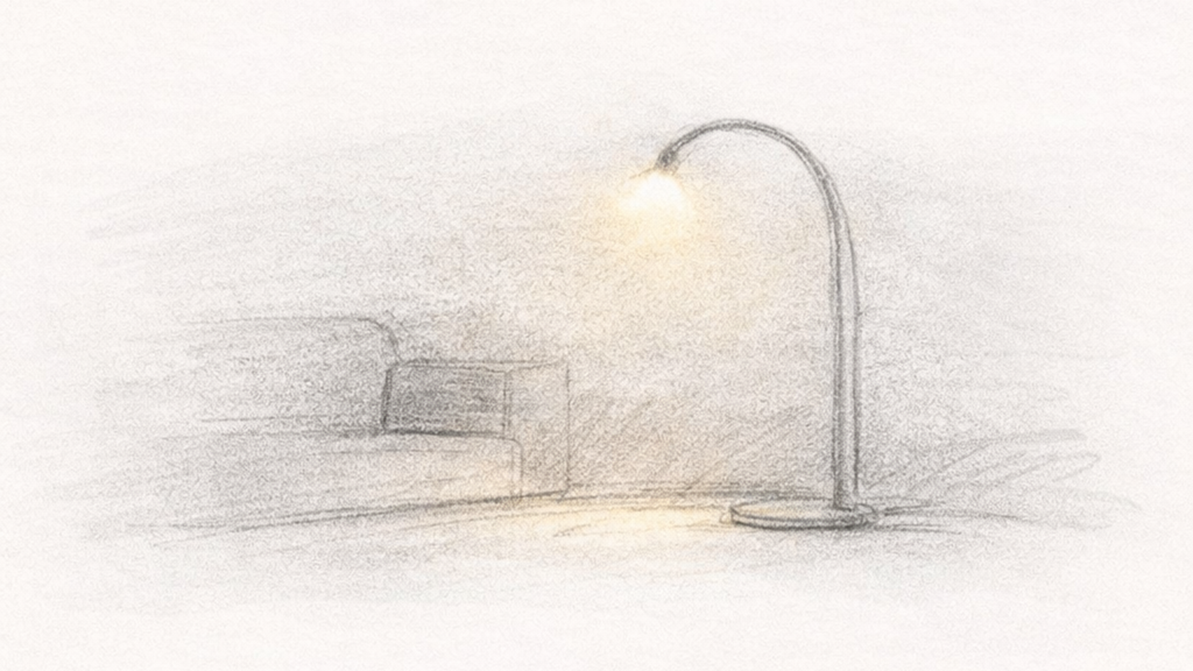 Hand-drawn supporting sketch